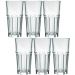 Conjunto 6 Copo Long Drink 340ml De Vidro Nadir Bristol Suco Refrigerante Bebidas