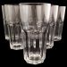 Conjunto 6 Copo Long Drink 340ml De Vidro Nadir Bristol Suco Refrigerante Bebidas