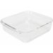 Conjunto Assadeiras De Vidro Com Tampa Marinex 02 Peças