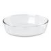 Conjunto Assadeiras De Vidro Marinex  Com Tampa 02 Peças