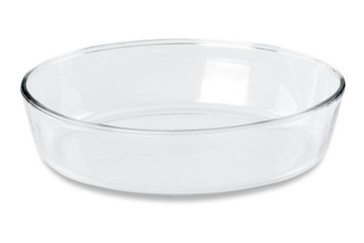 Conjunto Assadeiras De Vidro Marinex  Com Tampa 02 Peças