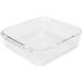 Conjunto Assadeiras De Vidro Marinex  Com Tampa 02 Peças