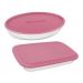 Conjunto De Assadeiras Marinex Com Tampa 2 Peças