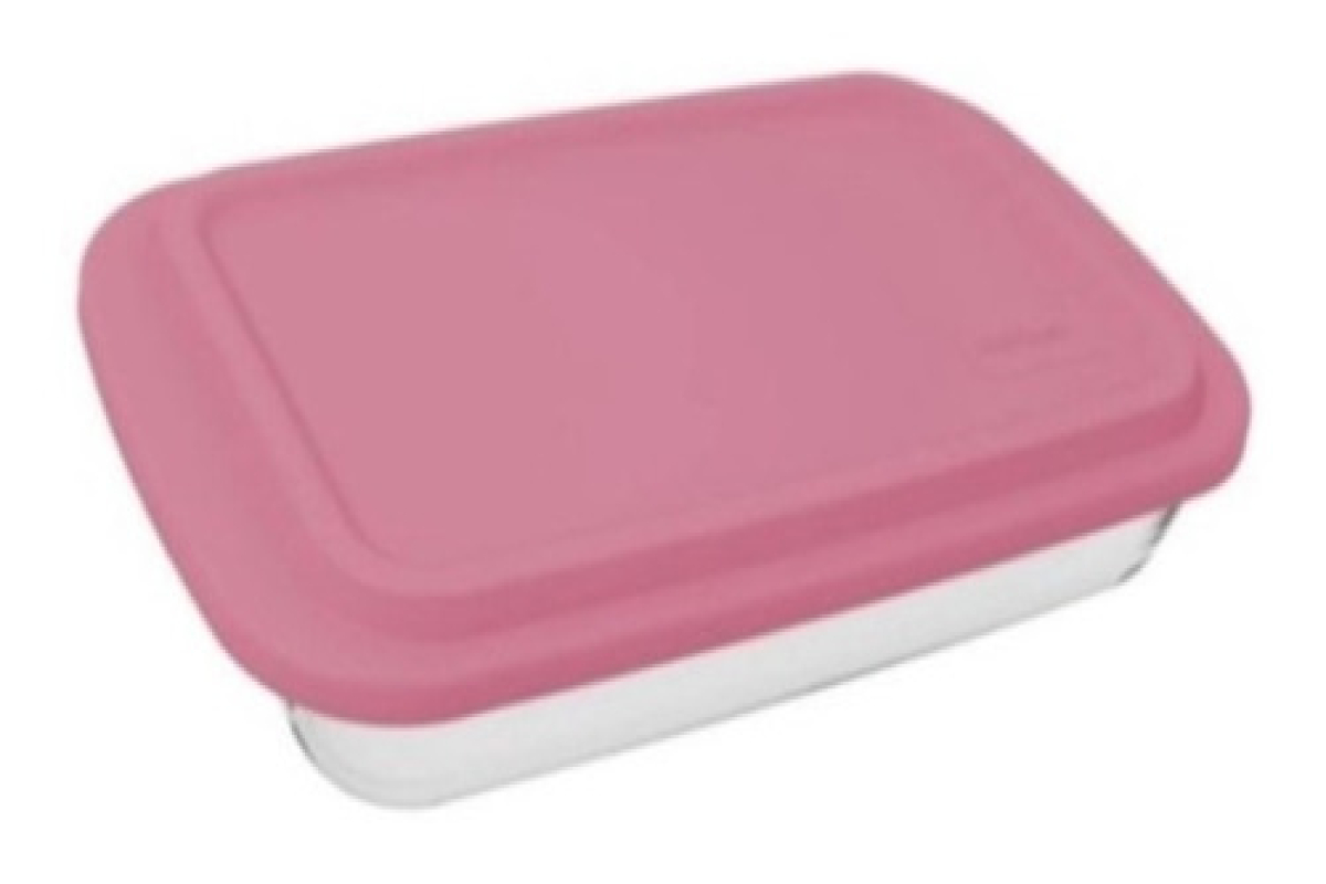 Conjunto De Assadeiras Marinex Com Tampa 2 Peças