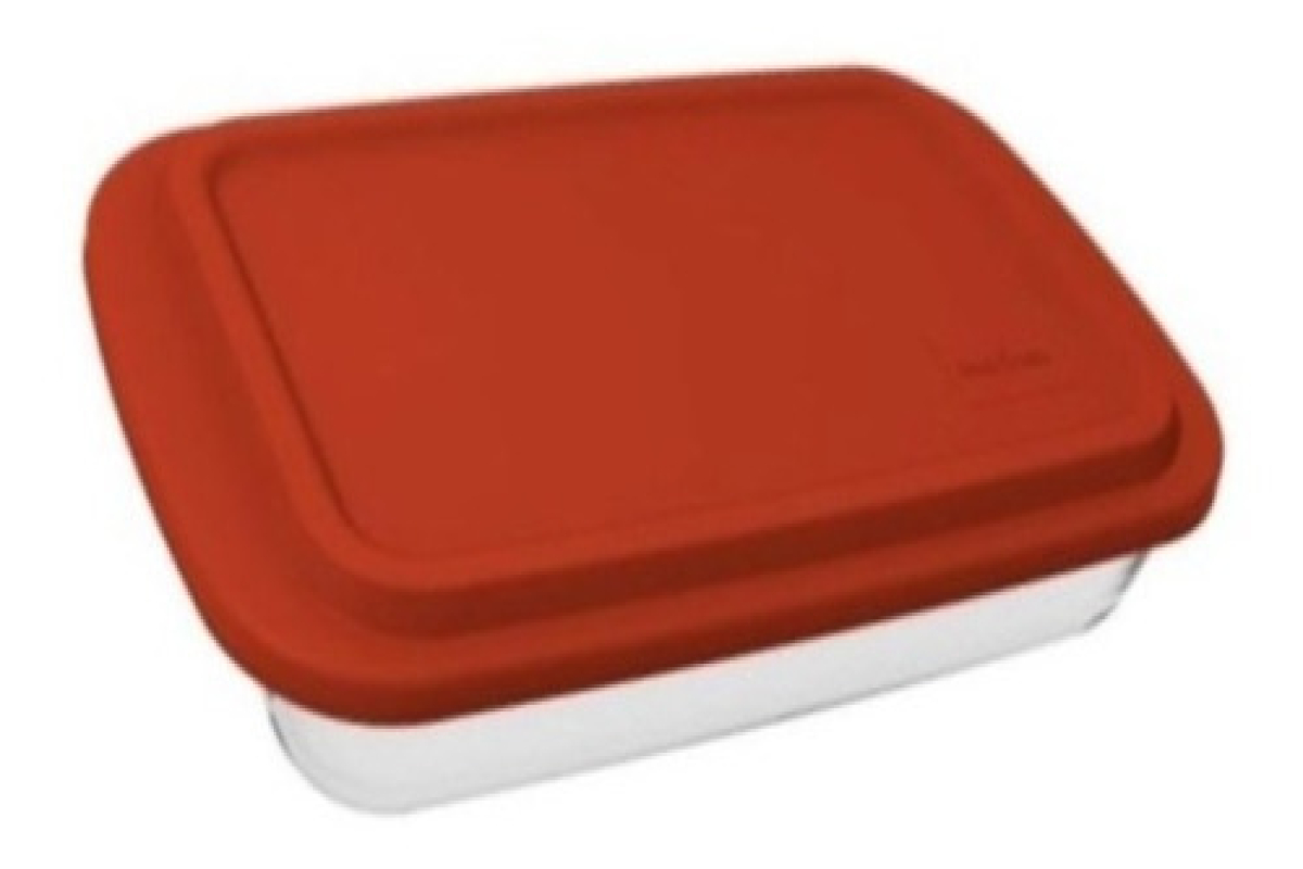 Conjunto De Assadeiras Marinex Com Tampa 2 Peças