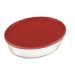 Conjunto De Assadeiras Marinex Com Tampa 2 Peças