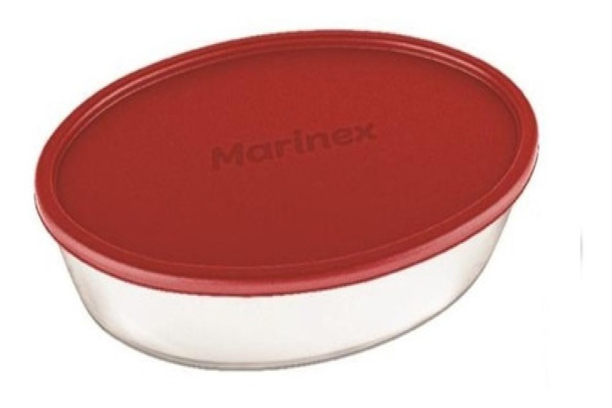 Conjunto De Assadeiras Marinex Com Tampa 2 Peças
