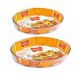Conjunto De Assadeiras Oval Marinex 2 Peças