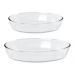 Conjunto De Assadeiras Oval Marinex 2 Peças