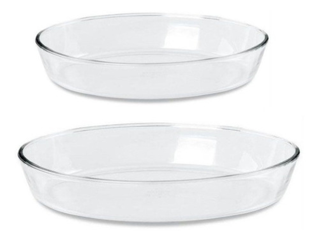 Conjunto De Assadeiras Oval Marinex 2 Peças
