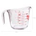 Jarra Medidora De Vidro 500ml Marinex Jarro De Medição Com Alça E Bico Direcionador