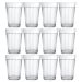 Jogo 12 Copos Americanos 190ml Nadir Copo Lagoinha De Vidro Para Café Cerveja Água Suco
