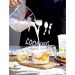 Kit 03 Jarras Medidoras de Vidro 500ml Marinex com Alça e Bi