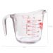 Kit 2 Jarras Medidoras de Vidro 500ml Marinex Jarros com Alç