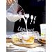 Kit 4 Jarras Medidoras de Vidro Marinex 500ml com Bico e Alça Restaurante Padaria