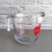 Kit 4 Jarras Medidoras de Vidro Marinex 500ml com Bico e Alça Restaurante Padaria