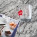 Kit 4 Jarras Medidoras de Vidro Marinex 500ml com Bico e Alça Restaurante Padaria
