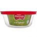 Pote Redondo De Vidro 600ml Pequeno com Tampa Plástica Facil