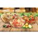 Tigela Saladeira Redonda Grande 3 Litros Tigela Bowl De Vidro Bella Marinex