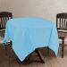 Toalha de Mesa Impermeável Azul 0,70x0,70