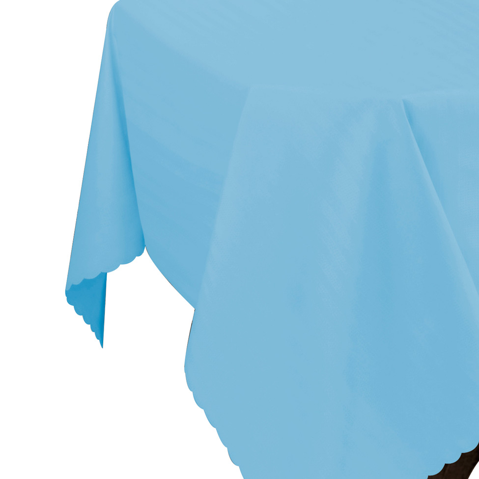 Toalha de Mesa Impermeável Azul 0,70x0,70