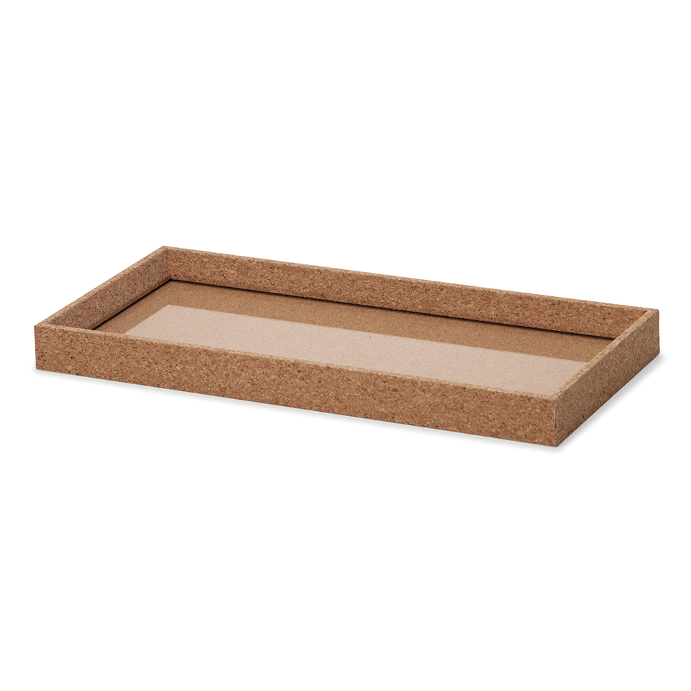 Bandeja com Coriça Joana Marrom 38 cm