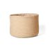 Cachepot Cestin Bege 17 cm