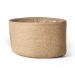 Cachepot Cestin Bege 23 cm