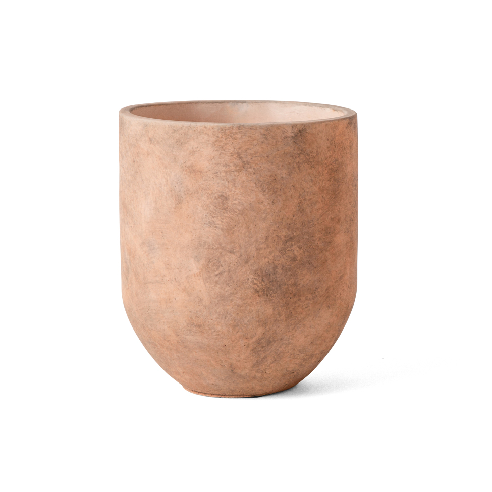 Cachepot Mars Bege 16 cm