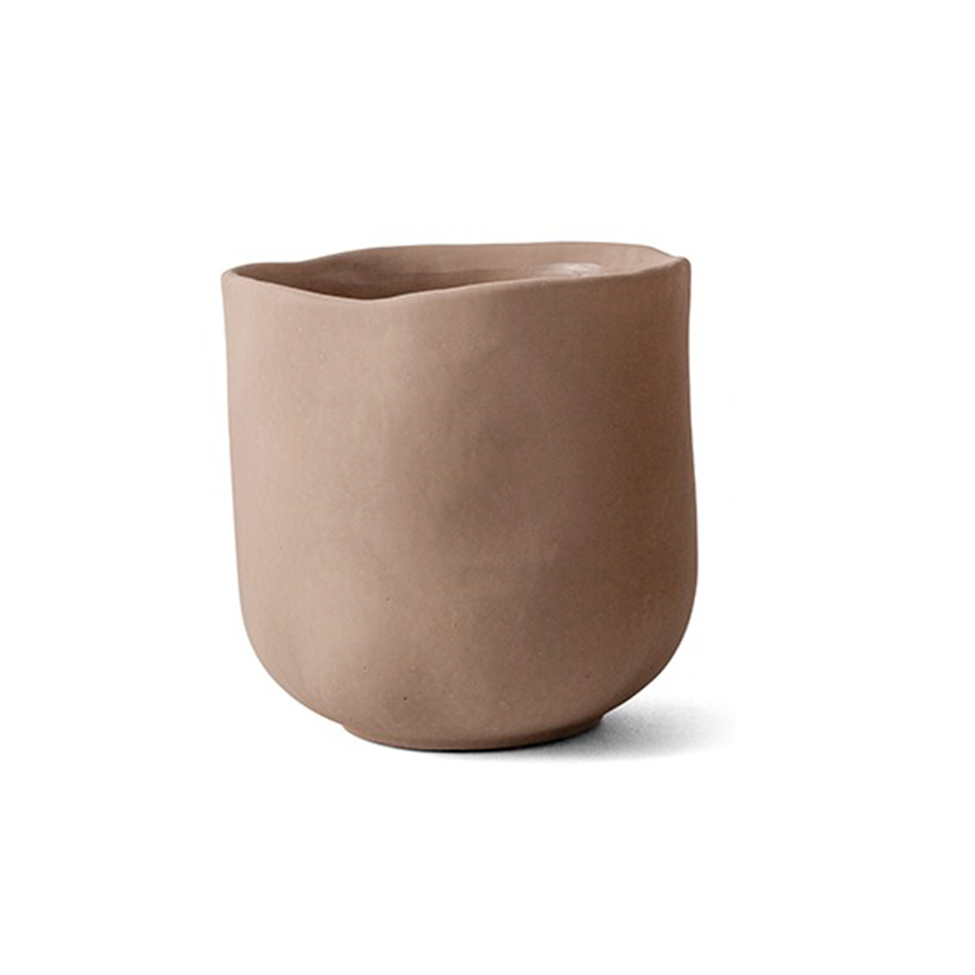 Cachepto Castle Cinza 19 cm