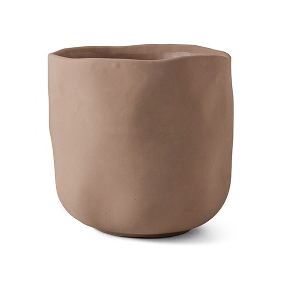 Cachepto Castle Cinza 23 cm