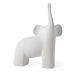 Escultura Elefantes Off White