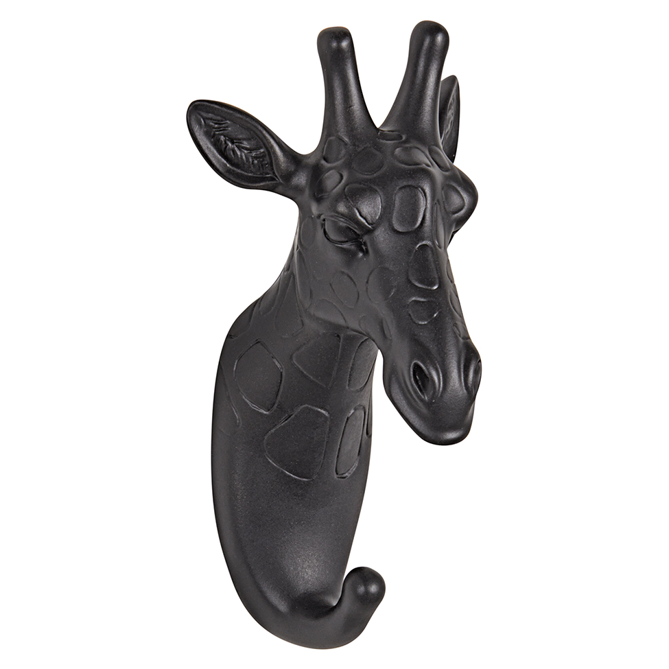Gancho de Parede Mart Preto