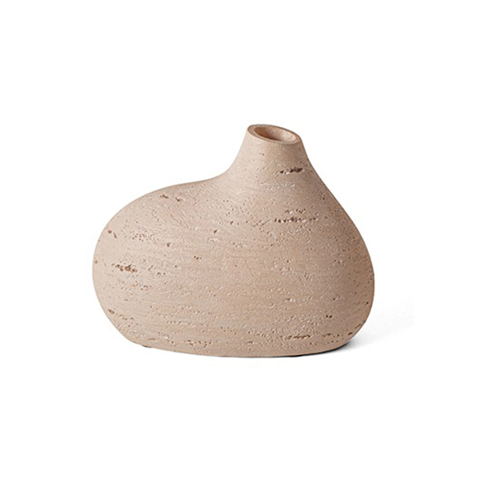 Vaso Organic Bege 10 cm