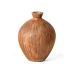 Vaso Wood Marrom 13 cm