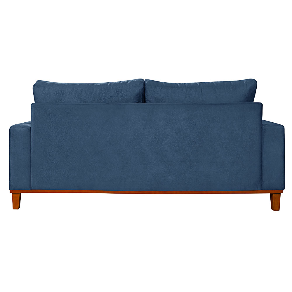 Sofá Living Istambul Em Suede Essencial Estofados