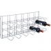Adega 18 Garrafas Aramada Suporte para Garrafa de Vinho de Parede 23x65,5x34cm Masutti