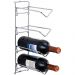 Adega de Parede 4 Garrafas Suporte de Vinho Pequena Porta Garrafa Aramada Masutti