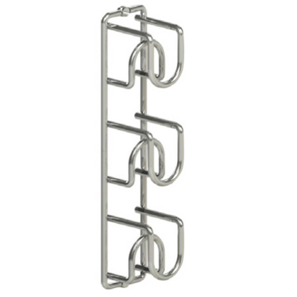 Adega de Parede Suporte para 3 Garrafas de Vinho Mini Aramado Masutti Cube