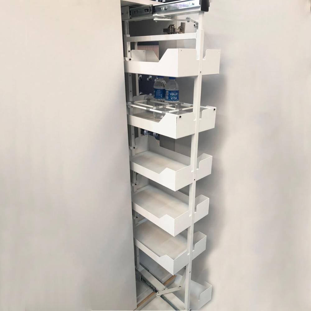 Coluna Deslizante Masutti Branca 5 Bandejas Embutir 33x48x15