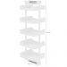 Coluna Deslizante Masutti Branca 5 Bandejas Embutir 33x48x15