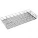 Escorredor de Louça Inox com Bandeja 26x41x8,5cm Pia ou Armário Masutti