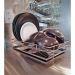 Escorredor de Louça Inox com Bandeja 26x41x8,5cm Pia ou Armário Masutti