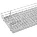 Escorredor de Louça Inox com Bandeja 26x41x8,5cm Pia ou Armário Masutti