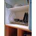 Escorredor de Louça Inox com Bandeja 26x41x8,5cm Pia ou Armário Masutti