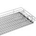 Escorredor de Louça Inox com Bandeja 26x41x8,5cm Pia ou Armário Masutti