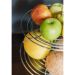 Fruteira Dupla Redonda de Mesa Bancada Aramada Masutti 2 Andares Suporte para Frutas