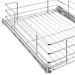 Gaveta 370mm Aramada Deslizante Fruteira Cozinha Multiuso Cromada Corrediças