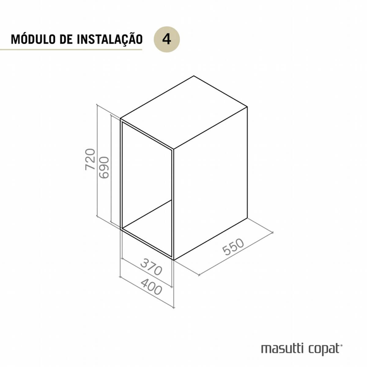 Gaveta 370mm Aramada Deslizante Fruteira Cozinha Multiuso Cromada Corrediças