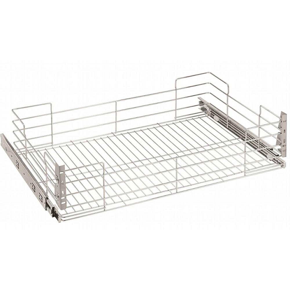 Gaveta 47cm Multiuso Masutti Aramada Deslizante Cozinha Crom